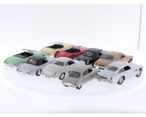 Schaal 1:36 Welly en Kinsmart modelauto's Set van 9 Stuks #5355