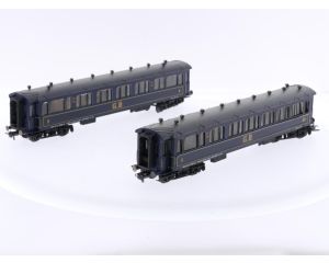 Schaal H0 Metropolitan 9001 Set Gotthard 5 Voitures/Wag. #P113