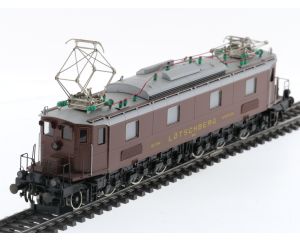 Schaal H0 Metropolitan 700 elektrische locomotief Be 6/8 van de B.L.S. #P123