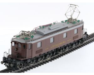 Schaal H0 Metropolitan 700 elektrische locomotief Be 6/8 van de B.L.S. #P123