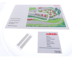 Schaal Z Märklin 8193 Stationsset T2 Uitbreiding #5400