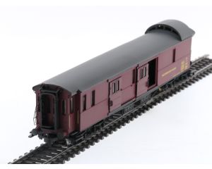 Schaal H0 Metropolitan 6041 Onderhoudswagon RIC F4 Réparation Van De BLS #P132