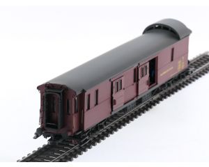 Schaal H0 Metropolitan 6040 Onderhoudswagon RIC F4 Réparation Van De BLS #P133