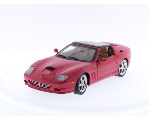 Schaal 1:18 Hot Wheels C7522 Elite 2005 Ferrari SuperAmerica 575M Maranello LE Rosso Corsa #3427