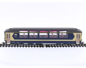 Schaal H0m Fulgurex 4114/1 panoramawagen 1e klas 114 van de MOB. OPTISCHE SCHADE / OPTICAL DAMAGE #P146