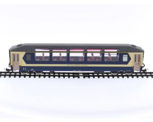Schaal H0m Fulgurex 4114/1 panorama wagen 1 klas 114 van de MOB. OPTISCHE SCHADE / OPTICAL DAMAGE #P147