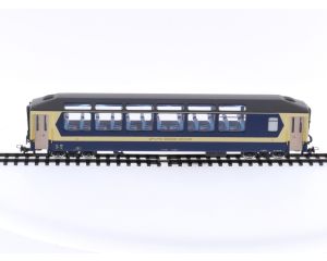 Schaal H0m Fulgurex 4114/2 panoramawagen 2e klas 221 van de MOB. OPTISCHE SCHADE / OPTICAL DAMAGE #P154