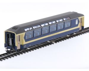 Schaal H0m Fulgurex 4114/2 panoramawagen 2e klas 221 van de MOB. OPTISCHE SCHADE / OPTICAL DAMAGE #P154