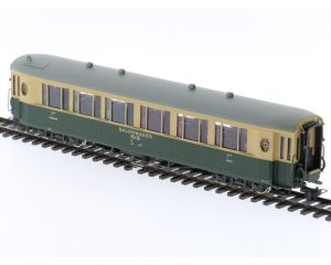 Schaal H0m Fulgurex 4101/1 salonwagen 1e klas 201 van de RhB. OPTISCHE SCHADE / OPTICAL DAMAGE  #P150