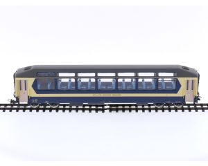 Schaal H0m Fulgurex 4114/2 panoramawagen 2e klas 220 van de MOB. OPTISCHE SCHADE / OPTICAL DAMAGE #P155