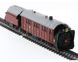 Schaal H0 Fulgurex 2067 sneeuwblazer van de SBB. OPTISCHE SCHADE / OPTICAL DAMAGE #P156