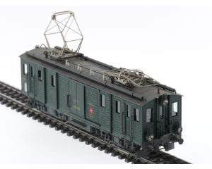 Schaal H0 SMF AG A312A/2 bagagerijtuig Fe 4/4 van de SBB. OPTISCHE SCHADE / OPTICAL DAMAGE #P158