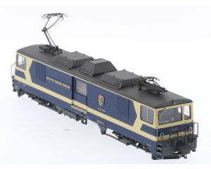 Schaal H0m Fulgurex 4113 elektrische locomotief GDe 4/4 6001 van de MOB #P160