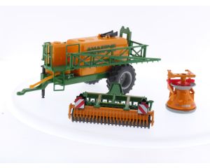 Schaal 1:32 Siku Landbouwmachines 2063, 2058, 2563 #4038