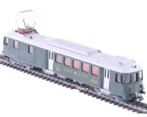 Schaal H0 HAG nr. 150 elektrisch motorrijtuig BFe 4/4 van de SBB #P175