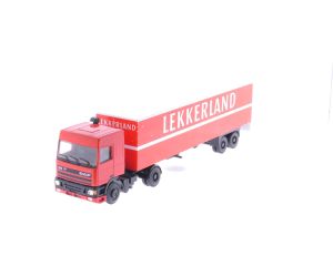 Schaal 1:50 Lion Car No36 Daf 95 vrachtauto Lekkerland #4107 