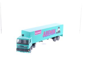 Schaal 1:50 Lion Car No86 Daf 95 vrachtauto Ademin klene #4122