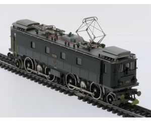 Schaal H0 Fulgurex AC 2007 elektrische locomotief Be 4/6 12336 van de SBB. OPTISCHE SCHADE / OPTICAL DAMAGE #P181