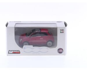 Schaal 1:43 Mondo Motors Fiat 500 2016 #4256
