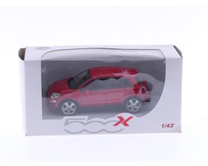 Schaal 1:43 Mondo Motors MM53201 Fiat 500X 2016 Red #4257