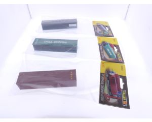 Schaal H0 Faller containers set 3 met 180844, 180845 & 180850 #5743