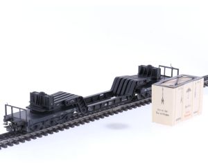 Schaal H0 Märklin 4516 & 4618 set van 2 zwarewagens van de DB #5794
