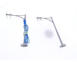 Schaal H0 Brawa 6111 set trollymasten 12 st. #5887