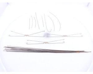 Schaal H0 Brawa 6117, 6120, 6140 & assortiment bovenleidingdraad #5889