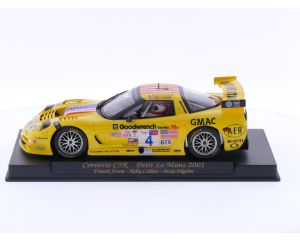 Schaal 1:32 Fly Car Model A125L Chevrolet Corvette C5r Petit Le Mans 2001 #6236