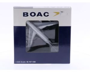 Schaal 1:500 BiG BiRD 2005-035 BOAC Boeing 747-100 Reg.Nr. G-AWNA #6450