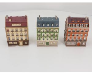 Schaal H0 Vollmer 43780 Blok van 3 appartementen #3235