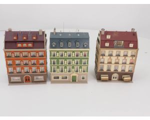 Schaal H0 Vollmer 43780 Blok van 3 appartementen #3236