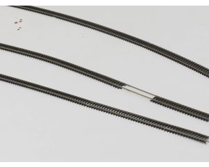 Schaal N-spoor 1:160 Atlas Flexibele rechte rail +/- 2.70 meter #3301