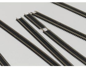 Schaal N-Spoor 1:160 Atlas Rechte rail +/- 5.5 meter #3306