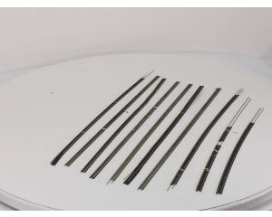 Schaal N Minitrix Bundel diverse lange rails 10 stuks van ca. 70 cm #4843