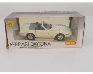Schaal 1:18 Giodi Ferrari Daytona 365 GTS/4 cabriolet 1969 #3335