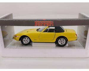 Schaal 1:18 Giodi Ferrari Daytona 365 GTS/4 cabriolet 1969 #3339