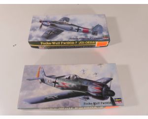 Schaal 1:72 Set van 2 bouwpakketten Hasegawa 51307 - Hasegawa 52060 #3359