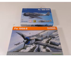 Schaal 1:72 Set van 2 bouwpakketten Eduard 7340 - Eduard 70111 #3360