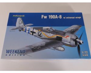Schaal 1:72 Set van 2 bouwpakketten Eduard 7430 - Eduard 7443 #3361