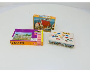 Schaal H0 SET Pola 515 - Pola 451 - Faller 2225  #2756