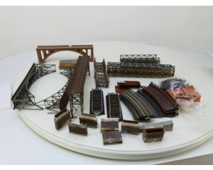 Schaal H0 Assortiment bruggen met accessoires #2783