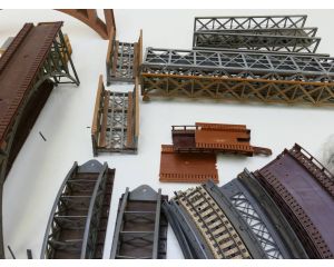 Schaal H0 Assortiment bruggen met accessoires #2783