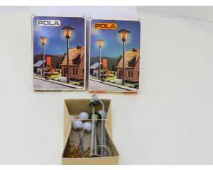 Schaal H0 Set Pola 70 - Pola 71 - straatlantaarn #2795