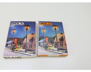 Schaal H0 Set Pola 70 - Pola 71 - straatlantaarn #2795