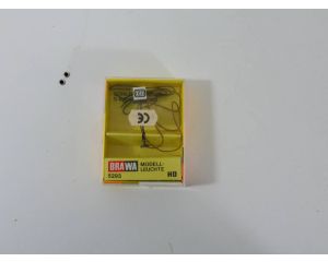 Schaal H0 Brawa 5440 oproeppaal - Brawa 5293 lamp ''DB'' #2798