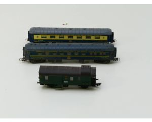 Schaal H0 Set Jouef 8610 - Jouef 860 - Fleischmann 5005 #3012