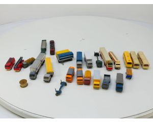 Schaal H0 Set 22 stuks  Wiking divers #3023
