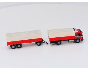 Schaal 1:43 NZG Modelle 341 Mercedes model truck #3078