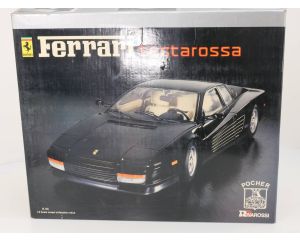 Schaal 1:8 Pocher No. K53 K Ferrari Testarossa Coupe "Black Star" Ongebouwd #P69